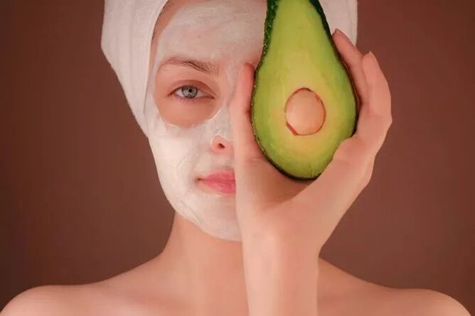 маска от авокадо за подмладяване