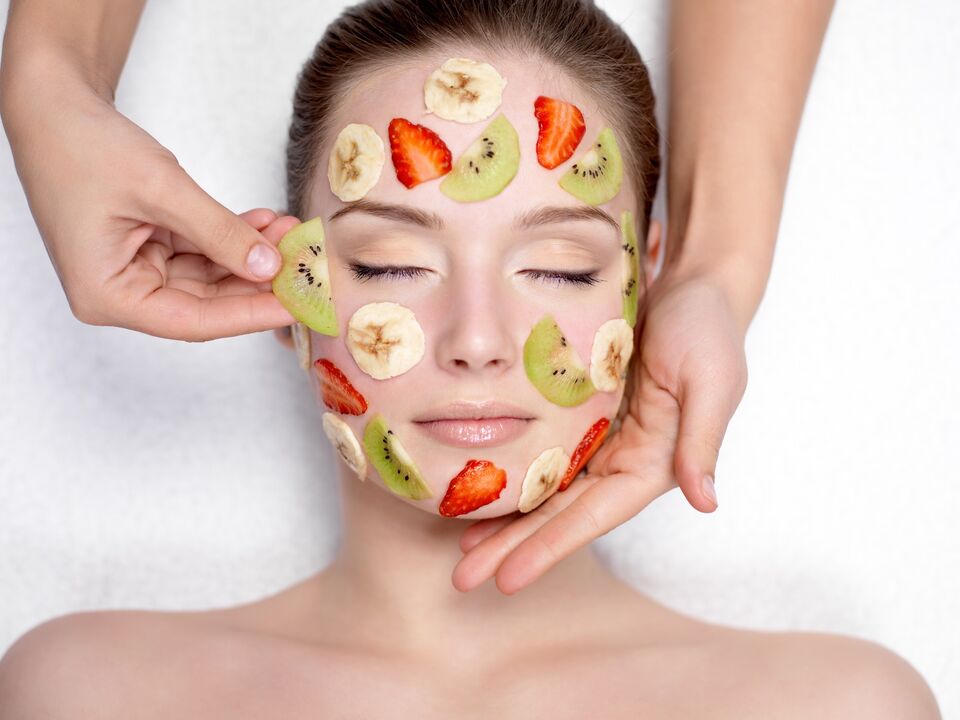 плодова маска за подмладяване на кожата