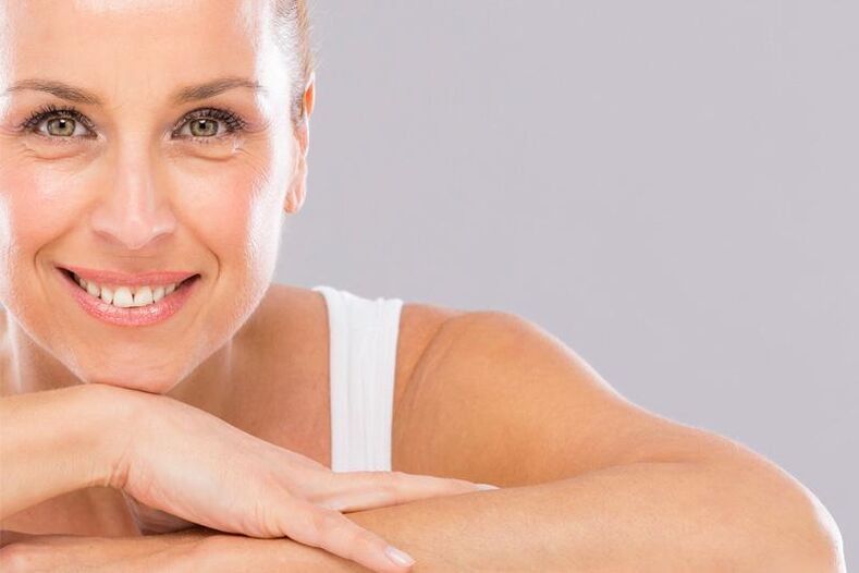 женско лице